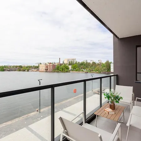 Apartamento Apartly - River Loft Szczecin- River View Estetino
