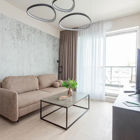 Apartly - River Loft Szczecin- River View * Estetino