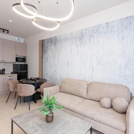 Apartly - River Loft Szczecin- River View Apartamento *