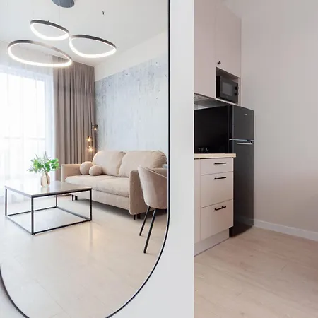 Apartly - River Loft Szczecin- River View * Estetino