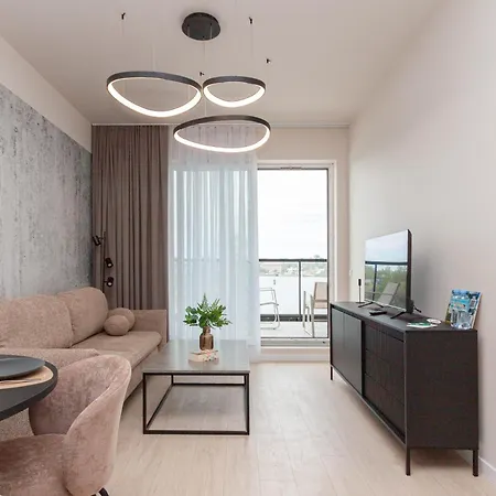 Apartly - River Loft Szczecin- River View Estetino