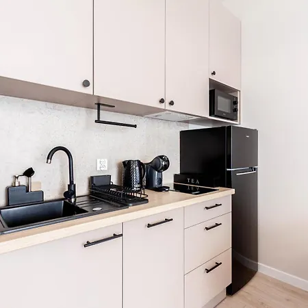 Apartly - River Loft Szczecin- River View Apartamento
