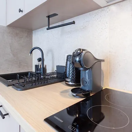 Apartly - River Loft Szczecin- River View Apartamento *