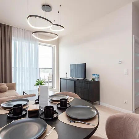 Apartly - River Loft Szczecin- River View Apartamento