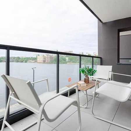 Apartly - River Loft Szczecin- River View *