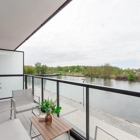 Apartly - River Loft Szczecin- River View *