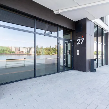 Apartly - River Loft Szczecin- River View
